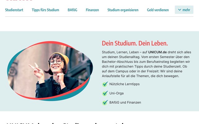 Reinblau Projekt - Relaunch & Migration
