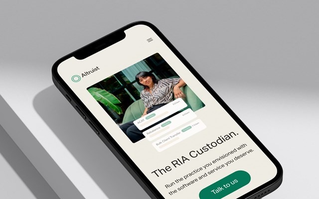 Vention Projekt - Altruist: Neuentwicklung der Investitionsplattform