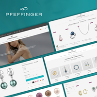 NextPercent Projekt - Shopify Migration & UX/UI Redesign für Pfeffinger Schmuck