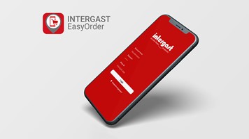 Intergast EasyOrder: Mobile Liefer-App