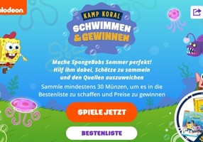 Peek & Poke Projekt - SpongeBob Schwammkopf, Camp Coral