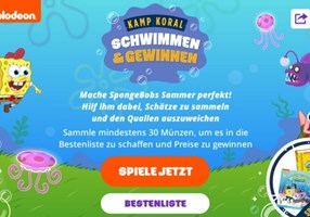 Peek & Poke Projekt - SpongeBob Schwammkopf, Camp Coral