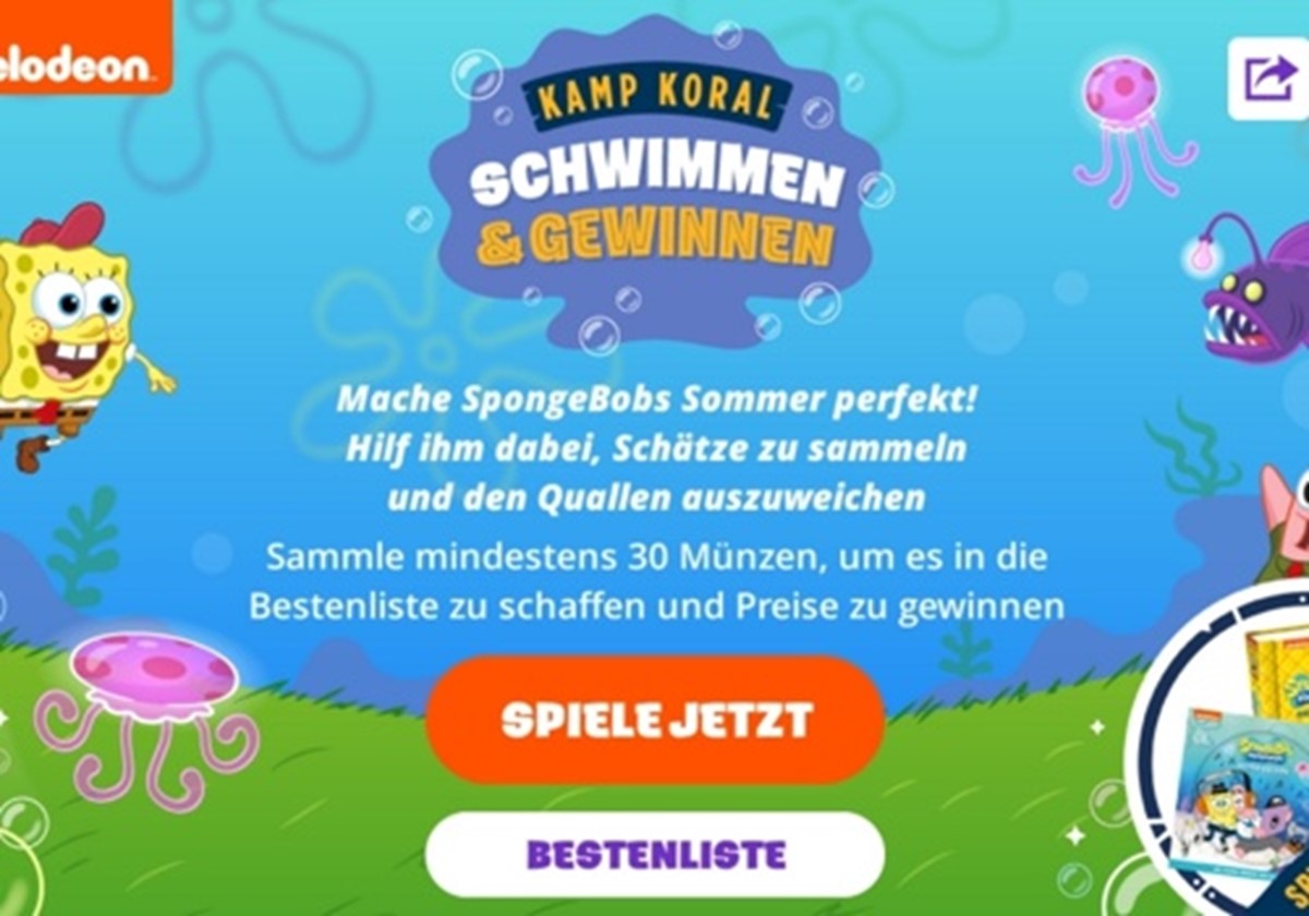 SpongeBob Schwammkopf – Camp Coral - 