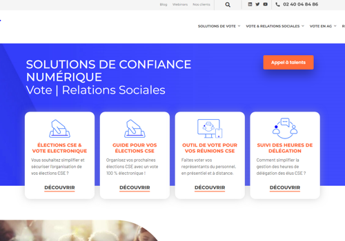 UpByWeb Projekt - Inbound-Marketing Voxaly