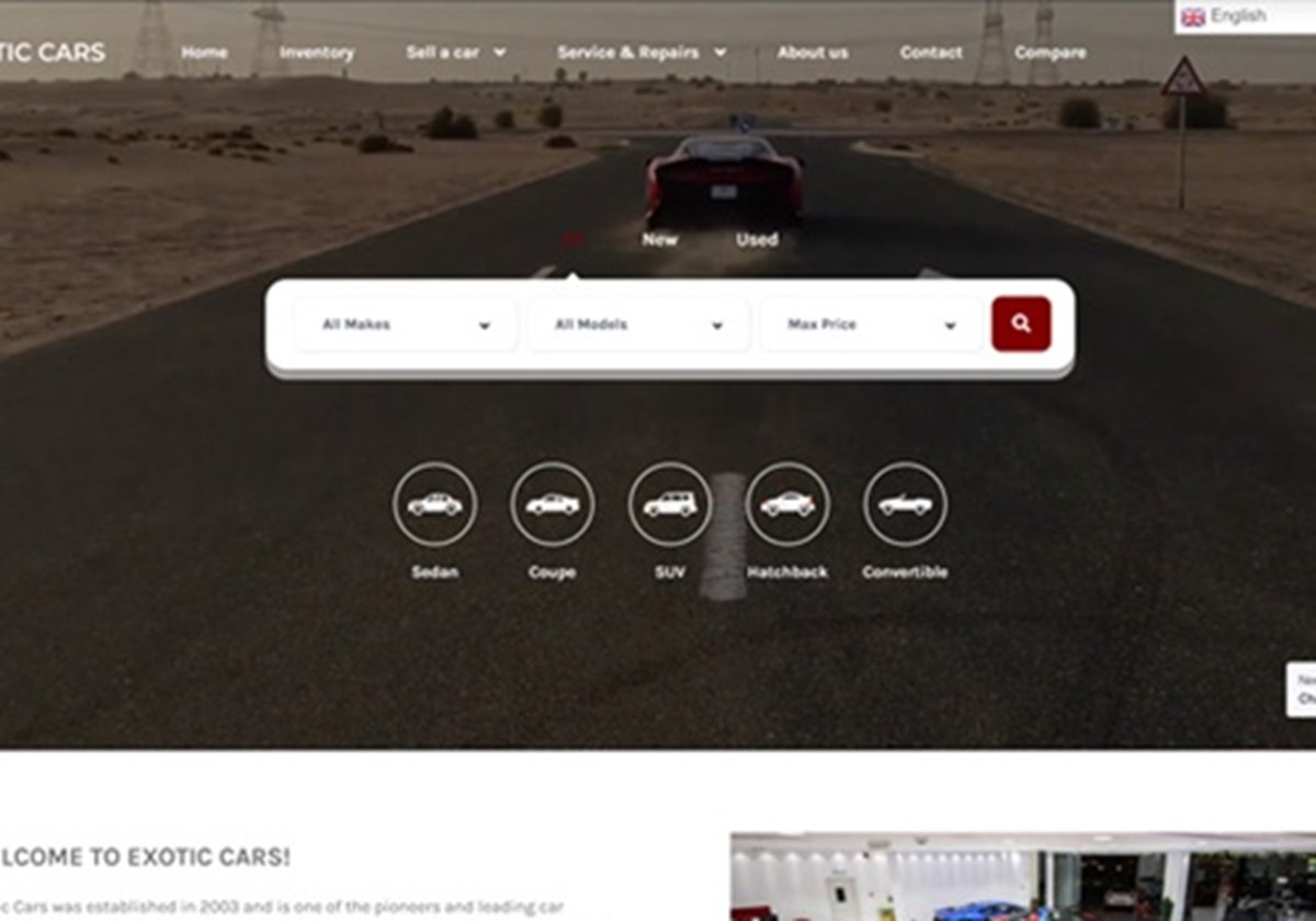 Exotic Cars Dubai - Exotic Cars Dubai
