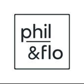 Phil & Flo Creative Studio Logo