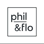 Phil & Flo Creative Studio Logo