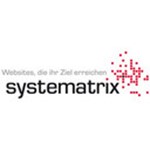 systematrix . Websites, die ihr Ziel erreichen. Logo