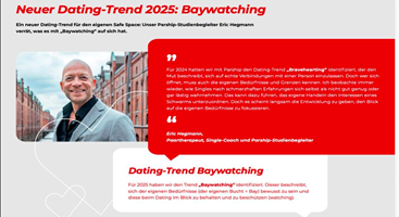 segmenta communications GmbH Projekt - Parship Dating Kompass