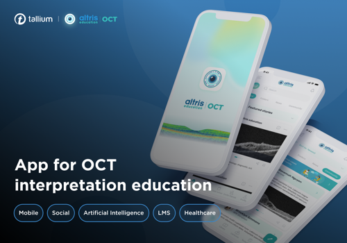 Tallium Inc. Projekt - Altris Education