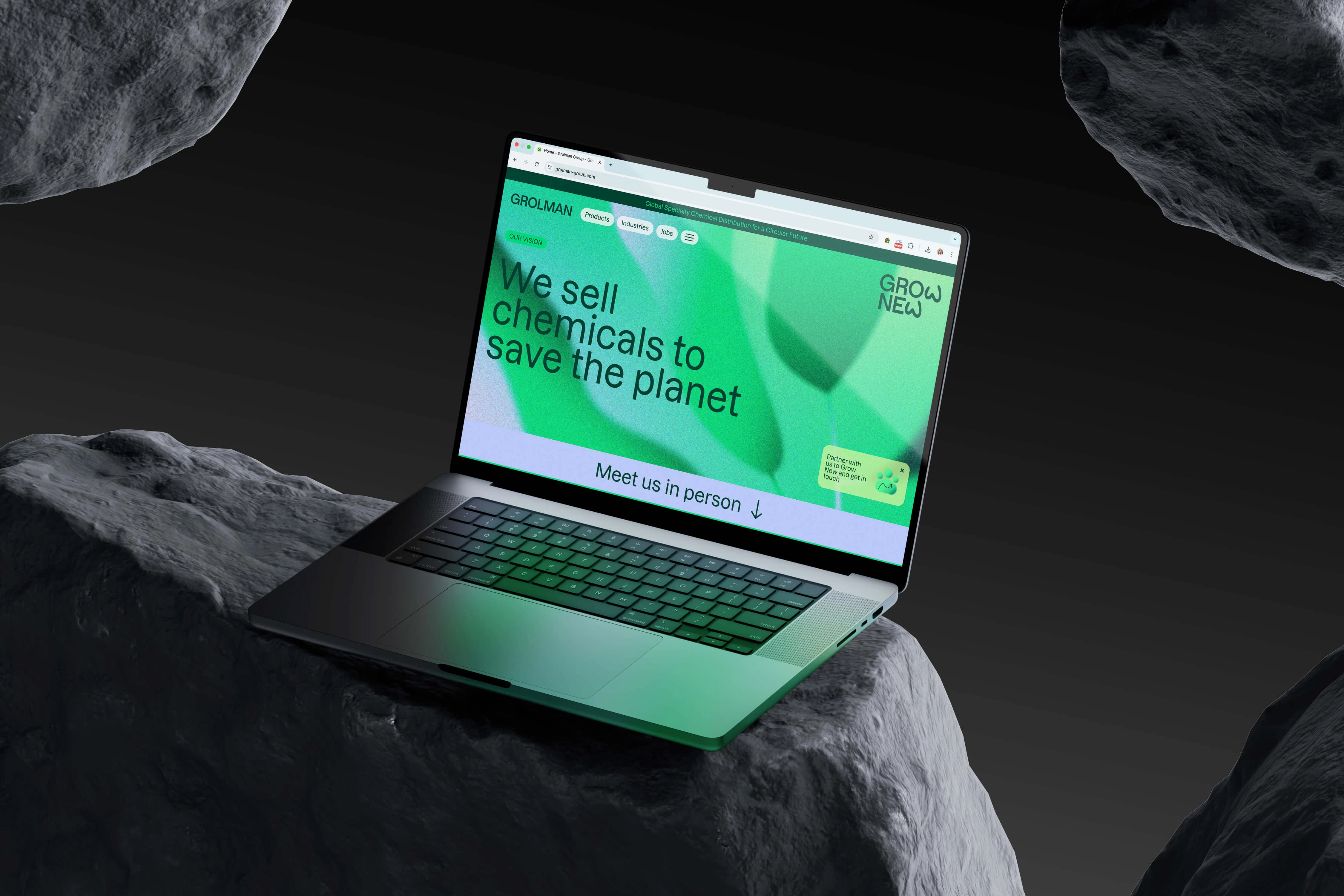 Relaunch der Website