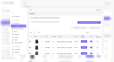 Corpsoft Solutions Projekt - Online-Plattform für den elektronischen Handel