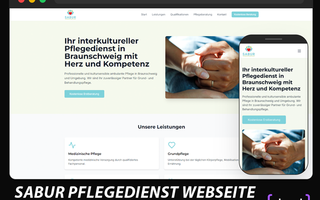 Alunah Projekt - SEO Webseite