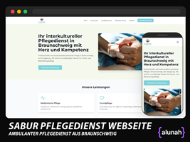 Alunah Projekt - SEO Webseite