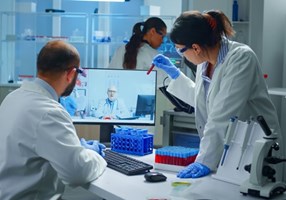 Buttercups React Projekt - Online-Plattform für Labortests