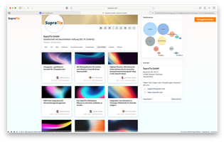 SupraTix GmbH Projekt -