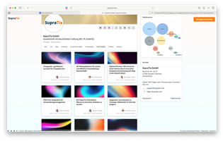 SupraTix GmbH Projekt -