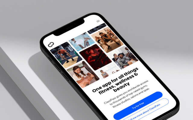 Vention Projekt - ClassPass: Mobile-Neuentwicklung und UX-Redesign