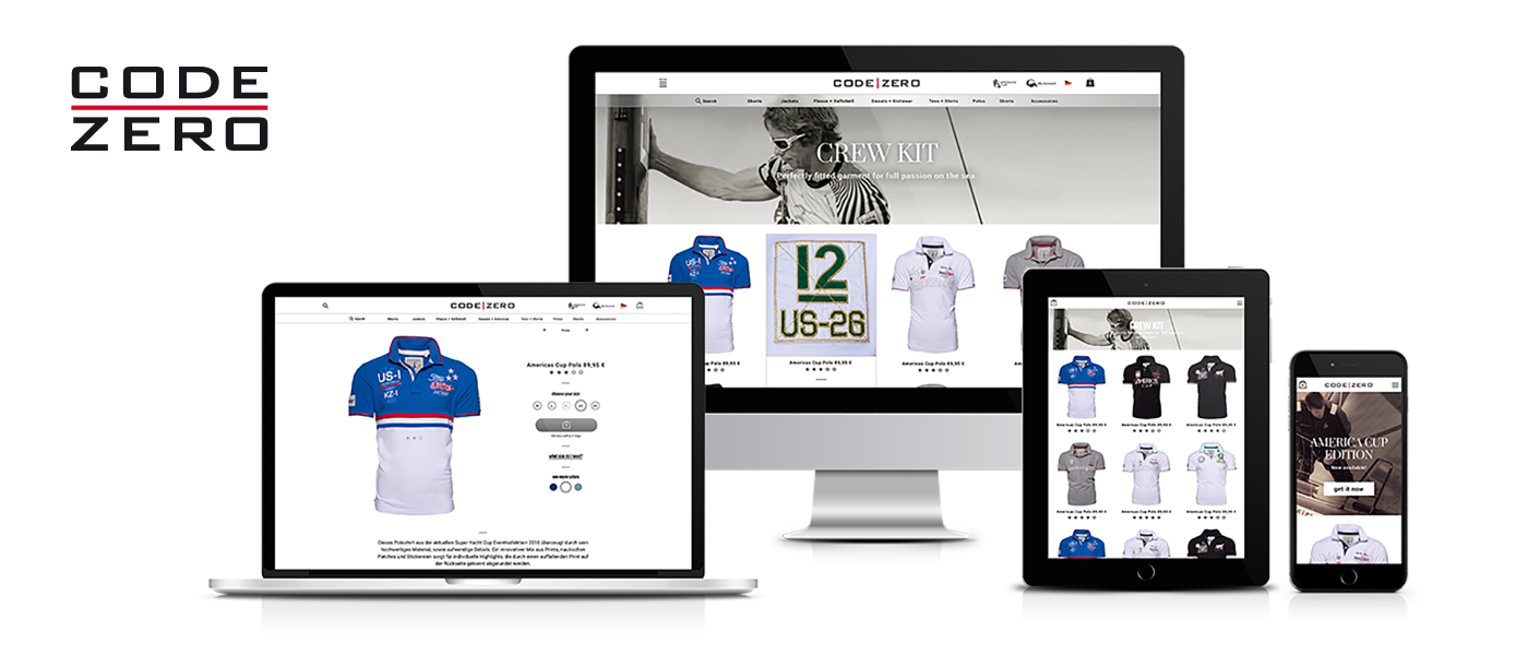 Enfants Terribles digital GmbH Projekt - Relaunch Online Shop