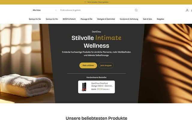 eBakery Projekt - Onlineshop Erstellung