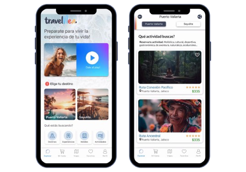 TRAVELNEA, REISE-APP