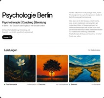 Blaq Nexus Projekt - Website Relaunch, Psychologie Berlin