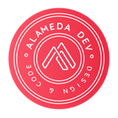 Alameda Dev Logo