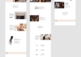 Cubic Mill Projekt - Cafecito Branding & Digital Design