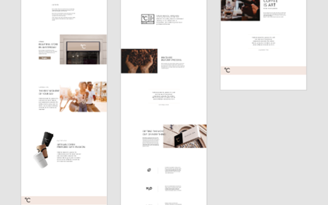 Cubic Mill Projekt - Cafecito Branding & Digital Design