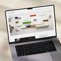Agentur Anmut GmbH Projekt - Redesign Künstlerwebsite 