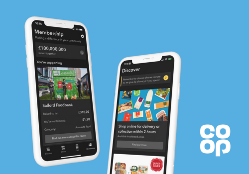 Apadmi Projekt - Die Co-op App