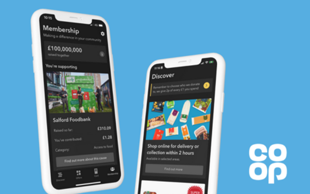 Apadmi Projekt - Die Co-op App