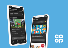 Apadmi Projekt - Die Co-op App