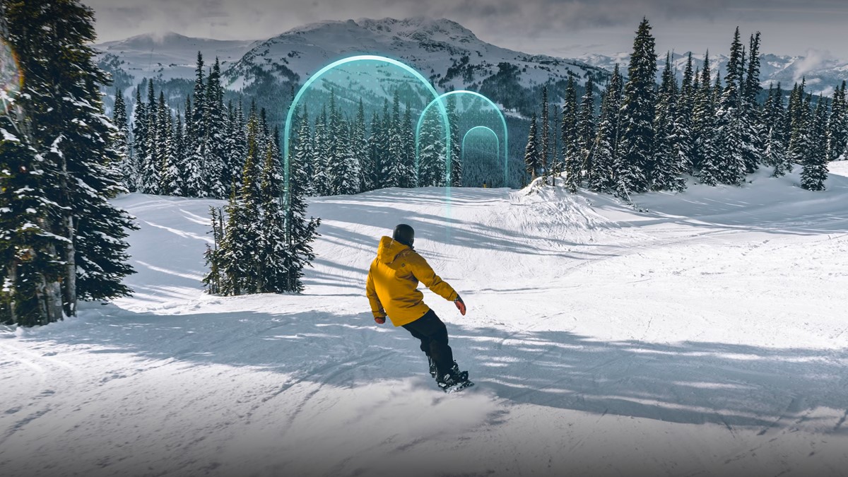 Augmented Reality Ski Navigation