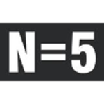 N=5 Logo