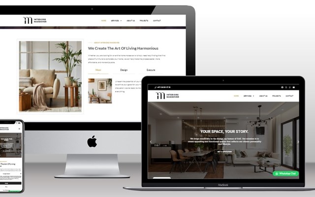 Webris Projekt - Website-Redesign