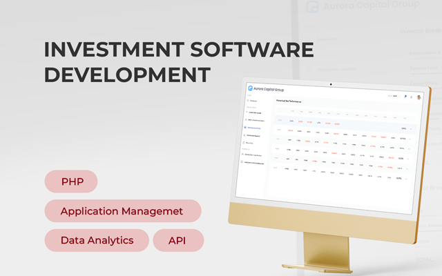 Innowise Projekt - Entwicklung von Investitionssoftware: 95% Zeitersparnis bei der Finanzberichterstattung