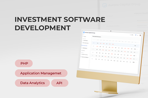 Innowise Projekt - Entwicklung von Investitionssoftware: 95% Zeitersparnis bei der Finanzberichterstattung