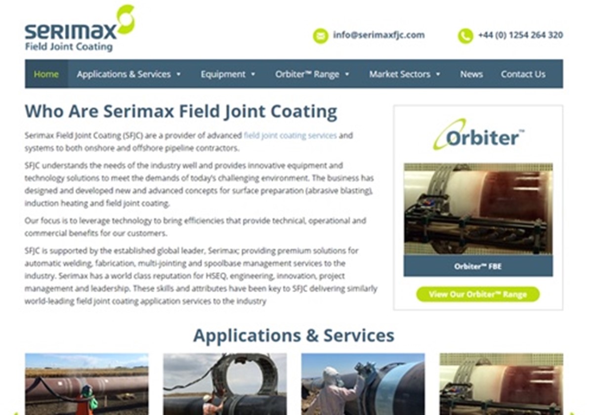 Serimax FJC – Webdesign & SEO - Serimax FJC