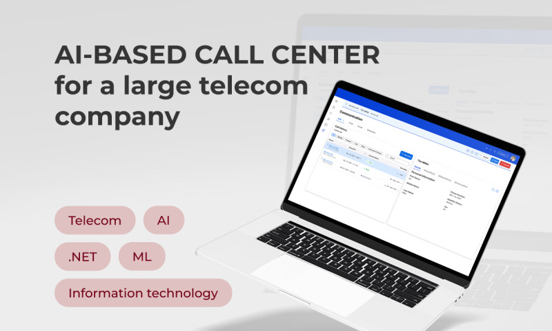Innowise Projekt -  KI-basiertes Callcenter