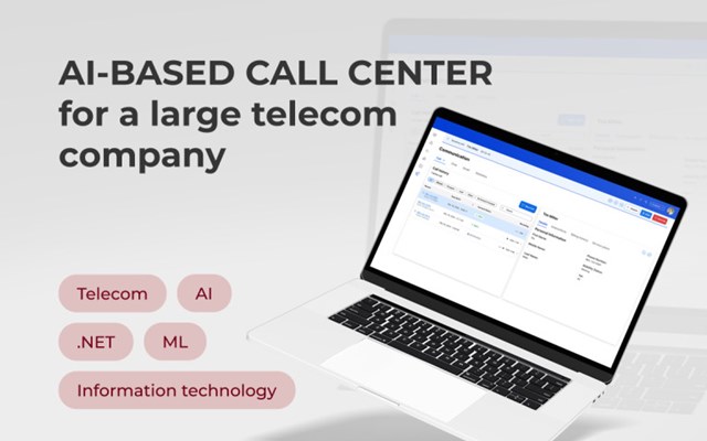 Innowise Projekt - KI-basiertes Callcenter