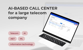 Innowise Projekt -  KI-basiertes Callcenter