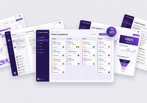 SaaS-Plattform für Projektmanagement