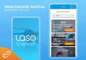 BeKey LLC Projekt - Digitales Buchungssystem für das Gesundheitswesen