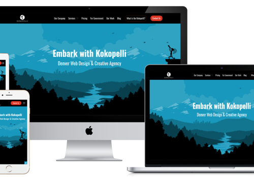 Expedey Projekt - Website der Kokopelli Agency