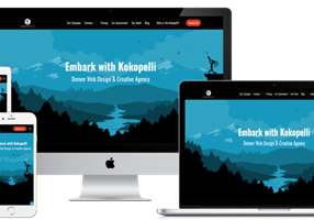 Expedey Projekt - Website der Kokopelli Agency