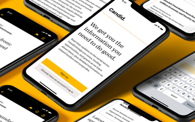 L+R Projekt - Candid-App