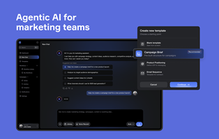 Brights Projekt - Agentische KI-Plattform für Marketing-Teams