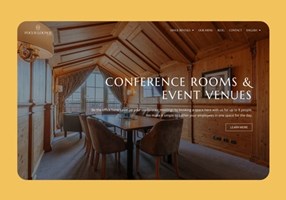 Panda Code Projekt - Focus Lounge, Restaurant und Konferenzräume