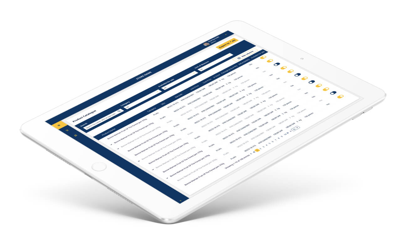 eleks GmbH Projekt - Entwicklung einer integrierten POS- und Retail-ERP-Lösung für ein führendes Bauunternehmen im Mittleren Osten